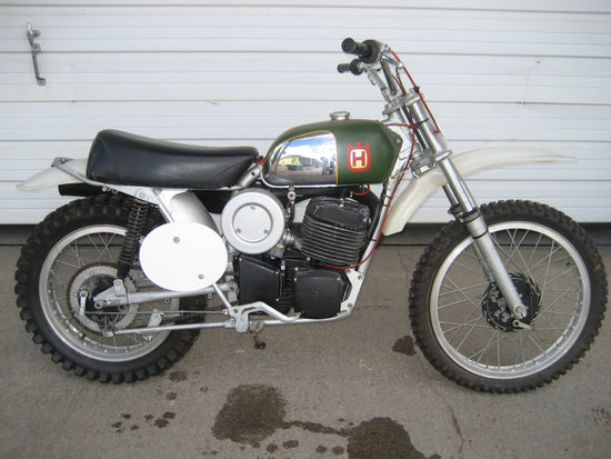 Image Title SALE PENDING -1973 Husky WR450